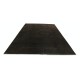 Hand Knotted Dark Brown Wool Area Rug | Turkish Minimal Design Carpet Hand Knotted Dark Brown Wool Area Rug | Turkish Minimal Design Carpet