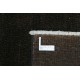 Hand Knotted Dark Brown Wool Area Rug | Turkish Minimal Design Carpet Hand Knotted Dark Brown Wool Area Rug | Turkish Minimal Design Carpet