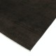 Hand Knotted Dark Brown Wool Area Rug | Turkish Minimal Design Carpet Hand Knotted Dark Brown Wool Area Rug | Turkish Minimal Design Carpet