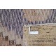 Hand Knotted Light Blue, Beige Wool Area Rug | Turkish Striped Geometric Rug Hand Knotted Light Blue, Beige Wool Area Rug | Turkish Striped Geometric Rug