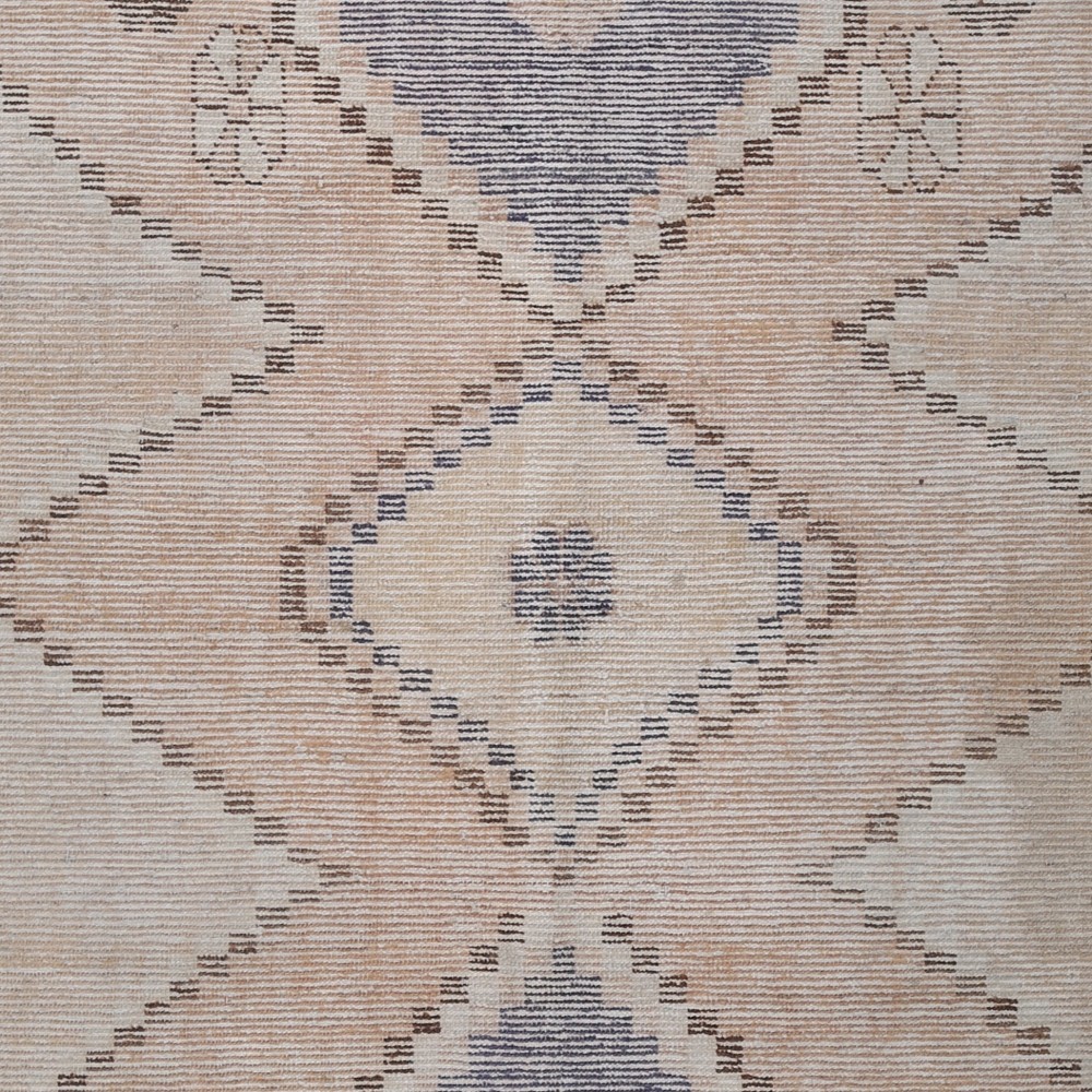 Hand Knotted Light Blue, Beige Wool Area Rug | Turkish Striped Geometric Rug Hand Knotted Light Blue, Beige Wool Area Rug | Turkish Striped Geometric Rug