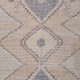 Hand Knotted Light Blue, Beige Wool Area Rug | Turkish Striped Geometric Rug Hand Knotted Light Blue, Beige Wool Area Rug | Turkish Striped Geometric Rug