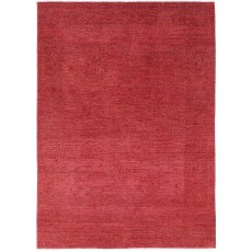 Hand Knotted Red Turkish Wool Area Rug for Living Room, Bedroom and Dining Room
