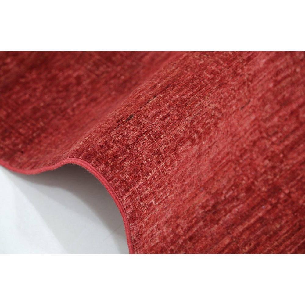 Hand Knotted Red Turkish Wool Area Rug for Living Room, Bedroom and Dining Room Hand Knotted Red Turkish Wool Area Rug for Living Room, Bedroom and Dining Room