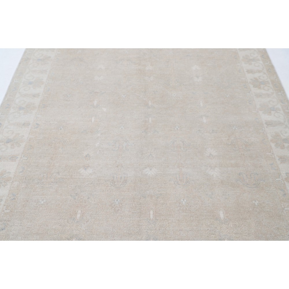 Handknotted Area Rug for Dining Room and Bedroom | Beige Carpet for Living Room | 100% Wool Handknotted Area Rug for Dining Room and Bedroom | Beige Carpet for Living Room | 100% Wool