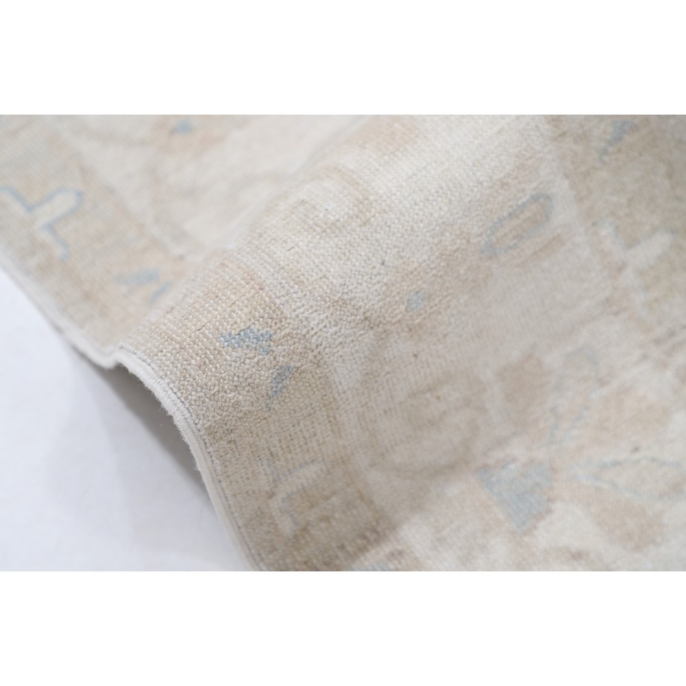 Handknotted Area Rug for Dining Room and Bedroom | Beige Carpet for Living Room | 100% Wool Handknotted Area Rug for Dining Room and Bedroom | Beige Carpet for Living Room | 100% Wool