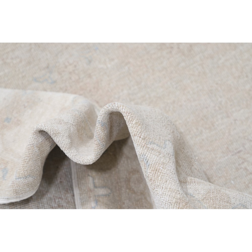 Handknotted Area Rug for Dining Room and Bedroom | Beige Carpet for Living Room | 100% Wool Handknotted Area Rug for Dining Room and Bedroom | Beige Carpet for Living Room | 100% Wool