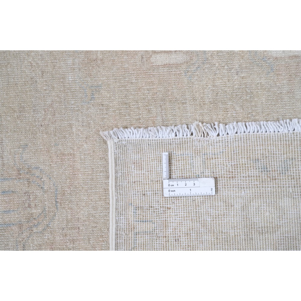 Handknotted Area Rug for Dining Room and Bedroom | Beige Carpet for Living Room | 100% Wool Handknotted Area Rug for Dining Room and Bedroom | Beige Carpet for Living Room | 100% Wool