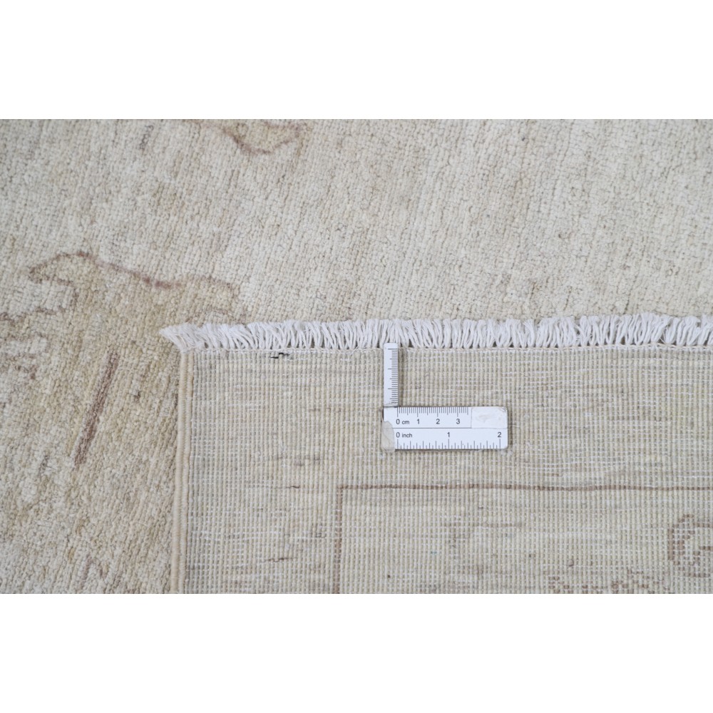 Handknotted Beige Turkish Area Rug for Living Room | 100% Wool Handknotted Beige Turkish Area Rug for Living Room | 100% Wool