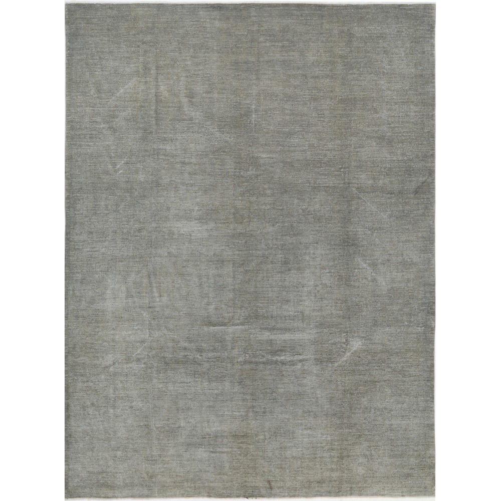 Hand Knotted Sage Green Wool Area Rug | Minimal Design Carpet Hand Knotted Sage Green Wool Area Rug | Minimal Design Carpet
