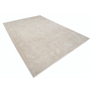 Hand Knotted Beige Area Rug for Home Decor | 100% Wool Large Carpet Hand Knotted Beige Area Rug for Home Decor | 100% Wool Large Carpet