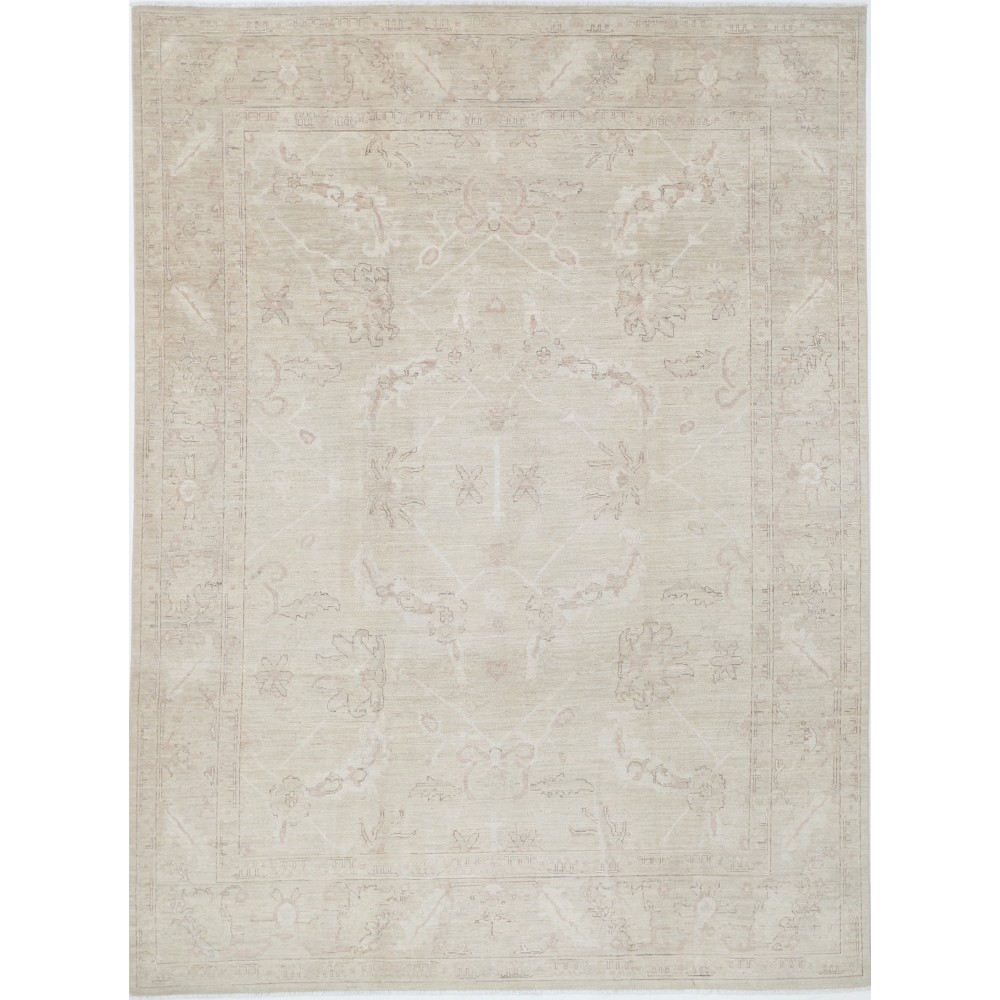 Hand Knotted Beige Area Rug for Home Decor | 100% Wool Large Carpet Hand Knotted Beige Area Rug for Home Decor | 100% Wool Large Carpet