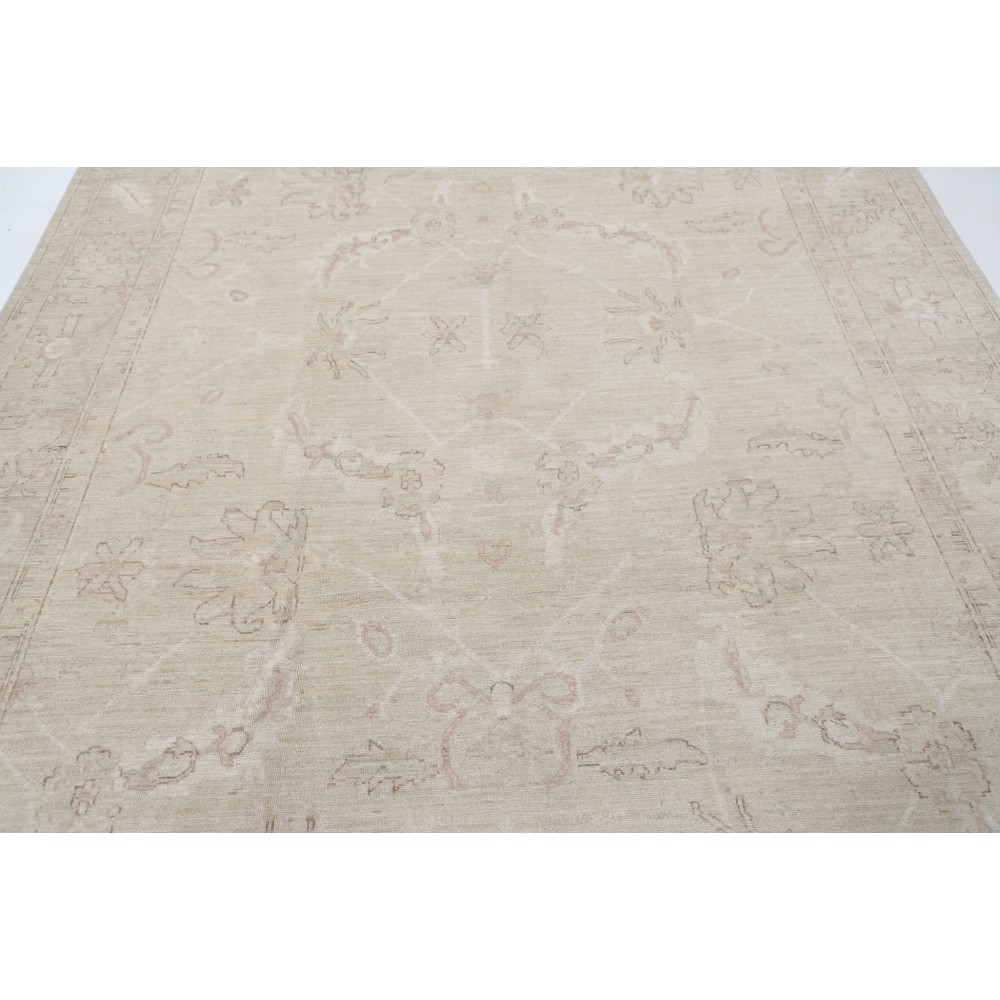 Hand Knotted Beige Area Rug for Home Decor | 100% Wool Large Carpet Hand Knotted Beige Area Rug for Home Decor | 100% Wool Large Carpet