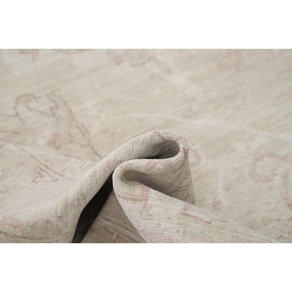 Hand Knotted Beige Area Rug for Home Decor | 100% Wool Large Carpet Hand Knotted Beige Area Rug for Home Decor | 100% Wool Large Carpet