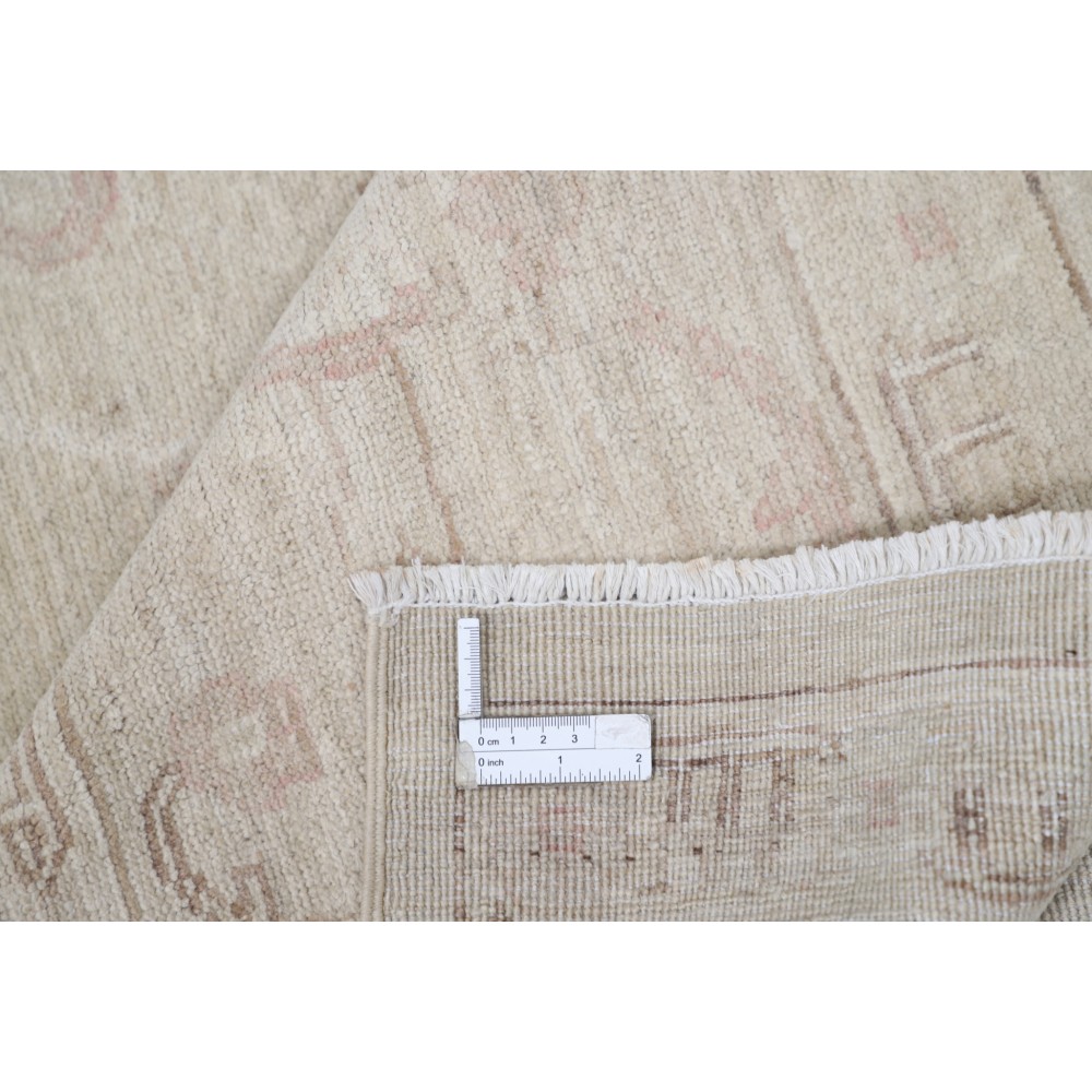Hand Knotted Beige Area Rug for Home Decor | 100% Wool Large Carpet Hand Knotted Beige Area Rug for Home Decor | 100% Wool Large Carpet