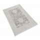 Traditional Oushak Accent Rug | Hand Knotted Muted Tone Rug | 100% Wool