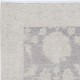 Traditional Oushak Accent Rug | Hand Knotted Muted Tone Rug | 100% Wool