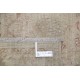 Traditional Hand Knotted Accent Rug | Floral Wool Area Rug in Soft Tones Traditional Hand Knotted Accent Rug | Floral Wool Area Rug in Soft Tones