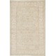 Traditional Hand Knotted Accent Rug | Floral Wool Area Rug in Soft Tones Traditional Hand Knotted Accent Rug | Floral Wool Area Rug in Soft Tones
