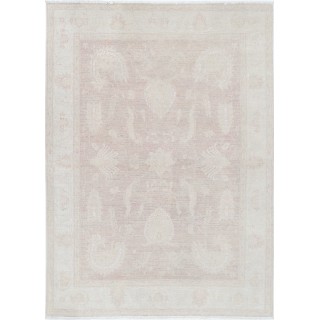 100% Wool Hand Knotted Soft-Toned Area Rug for Living Room, Dining Room and Bedroom Decor
