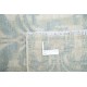 Hand Knotted Light Blue, Beige Wool Area Rug | Traditional Damask Pattern Carpet Hand Knotted Light Blue, Beige Wool Area Rug | Traditional Damask Pattern Carpet