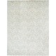 Hand Knotted Light Blue, Beige Wool Area Rug | Traditional Damask Pattern Carpet Hand Knotted Light Blue, Beige Wool Area Rug | Traditional Damask Pattern Carpet