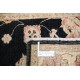 Hand Knotted Hallway Runner Rug for Corridor | Black Wool Runner Rug | Stair Rug | Floral Kitchen Rug