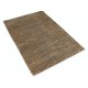 Hand Knotted Brown Wool Area Rug, Neutral Floral Pattern Rug Hand Knotted Brown Wool Area Rug, Neutral Floral Pattern Rug