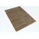 Hand Knotted Brown Wool Area Rug, Neutral Floral Pattern Rug Hand Knotted Brown Wool Area Rug, Neutral Floral Pattern Rug