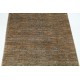 Hand Knotted Brown Wool Area Rug, Neutral Floral Pattern Rug Hand Knotted Brown Wool Area Rug, Neutral Floral Pattern Rug