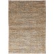 Hand Knotted Brown Wool Area Rug, Neutral Floral Pattern Rug Hand Knotted Brown Wool Area Rug, Neutral Floral Pattern Rug