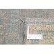 Hand Knotted Turkish Geometric Wool Area Rug in Soft Tones Hand Knotted Turkish Geometric Wool Area Rug in Soft Tones