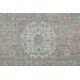 Hand Knotted Turkish Geometric Wool Area Rug in Soft Tones Hand Knotted Turkish Geometric Wool Area Rug in Soft Tones