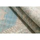 Hand Knotted Turkish Geometric Wool Area Rug in Soft Tones Hand Knotted Turkish Geometric Wool Area Rug in Soft Tones