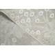 Hand Knotted Floral Rug, Beige Wool Area Rug, Botanical Pattern Carpet Hand Knotted Floral Rug, Beige Wool Area Rug, Botanical Pattern Carpet