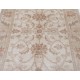 Beige Hand Knotted Wool Area Rug for Living Room, Dining Room, Office and Bedroom