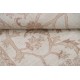 Beige Hand Knotted Wool Area Rug for Living Room, Dining Room, Office and Bedroom