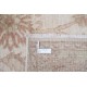 Beige Hand Knotted Wool Area Rug for Living Room, Dining Room, Office and Bedroom