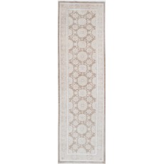 Handknotted Runner Rug for Kitchen and Corridor Decor | Handmade Wool Rug for Hallway | Stair Rug