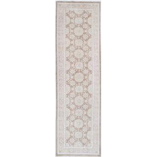 Handknotted Runner Rug for Kitchen and Corridor Decor | Handmade Wool Rug for Hallway | Stair Rug