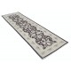Floral Hallway Runner | Kitchen Runner Rug | Handknotted Corridor Rug | Brown Stair Rug | 100% Wool Floral Hallway Runner | Kitchen Runner Rug | Handknotted Corridor Rug | Brown Stair Rug | 100% Wool