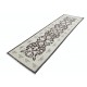 Floral Hallway Runner | Kitchen Runner Rug | Handknotted Corridor Rug | Brown Stair Rug | 100% Wool Floral Hallway Runner | Kitchen Runner Rug | Handknotted Corridor Rug | Brown Stair Rug | 100% Wool