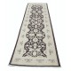 Floral Hallway Runner | Kitchen Runner Rug | Handknotted Corridor Rug | Brown Stair Rug | 100% Wool Floral Hallway Runner | Kitchen Runner Rug | Handknotted Corridor Rug | Brown Stair Rug | 100% Wool