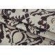 Floral Hallway Runner | Kitchen Runner Rug | Handknotted Corridor Rug | Brown Stair Rug | 100% Wool Floral Hallway Runner | Kitchen Runner Rug | Handknotted Corridor Rug | Brown Stair Rug | 100% Wool