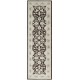 Floral Hallway Runner | Kitchen Runner Rug | Handknotted Corridor Rug | Brown Stair Rug | 100% Wool Floral Hallway Runner | Kitchen Runner Rug | Handknotted Corridor Rug | Brown Stair Rug | 100% Wool