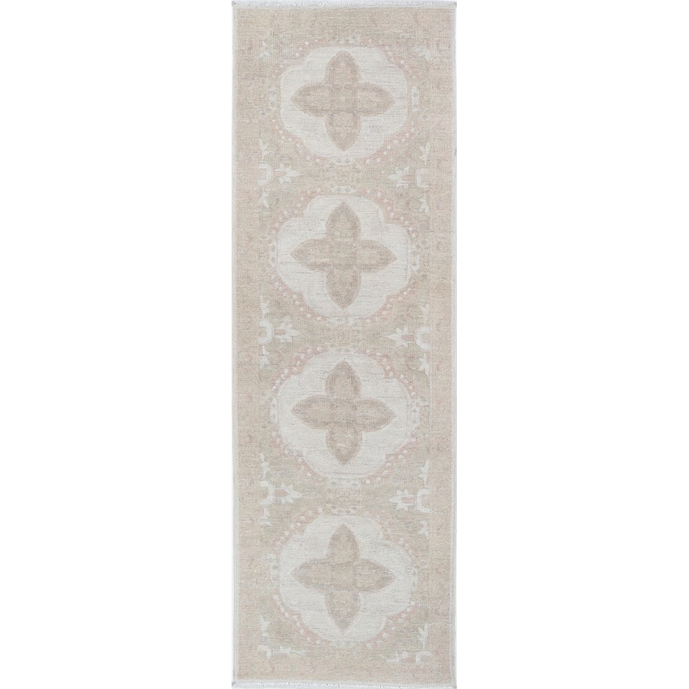Hand Knotted Hallway Runner Rug | Beige Wool Runner Rug for Corridor | Stair Rug | Kitchen Rug Hand Knotted Hallway Runner Rug | Beige Wool Runner Rug for Corridor | Stair Rug | Kitchen Rug