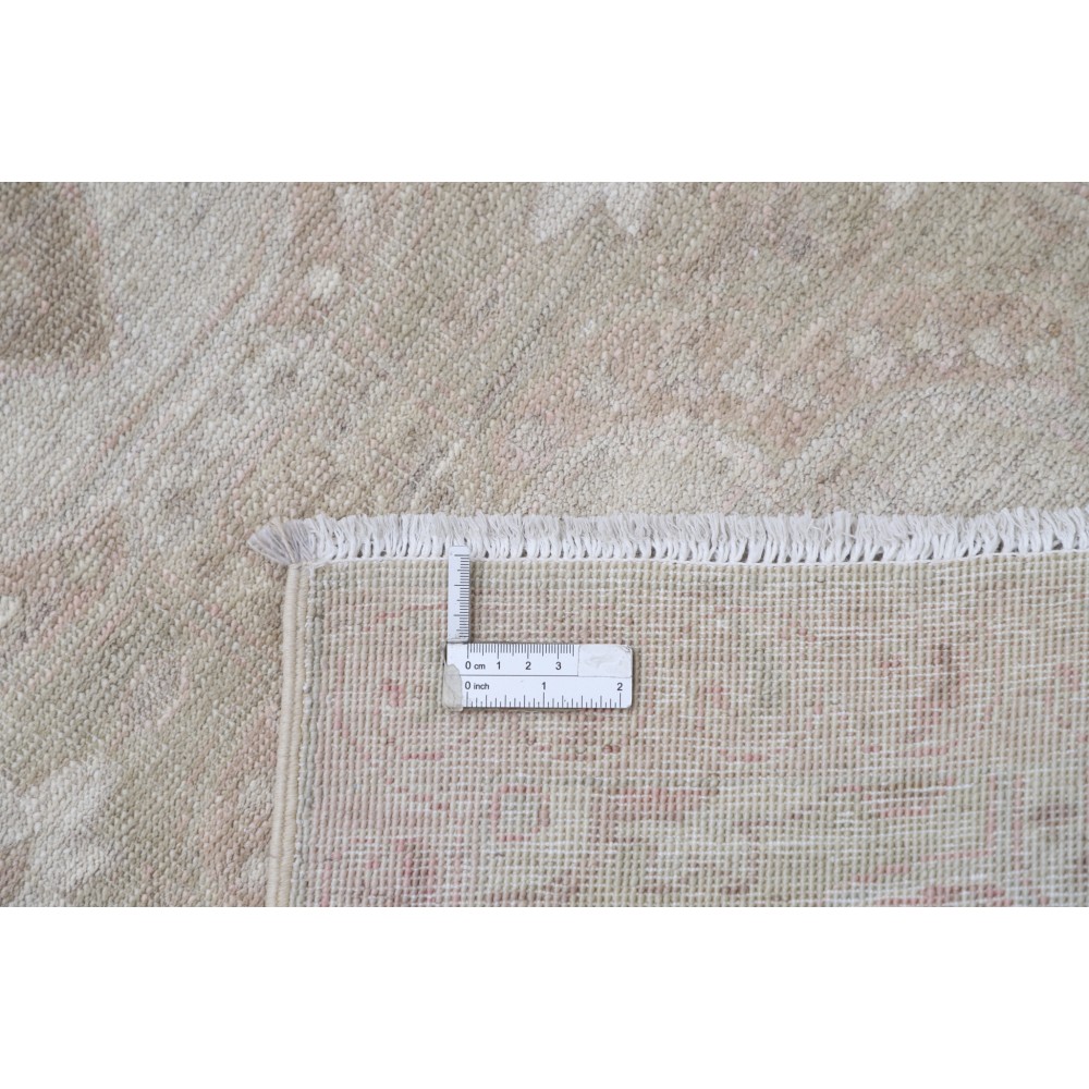Hand Knotted Hallway Runner Rug | Beige Wool Runner Rug for Corridor | Stair Rug | Kitchen Rug Hand Knotted Hallway Runner Rug | Beige Wool Runner Rug for Corridor | Stair Rug | Kitchen Rug
