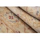 Hand Knotted Beige, Light Blue, Rust Wool Area Rug | Traditional Medallion Patterned Accent Rug Hand Knotted Beige, Light Blue, Rust Wool Area Rug | Traditional Medallion Patterned Accent Rug