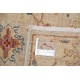 Hand Knotted Beige, Light Blue, Rust Wool Area Rug | Traditional Medallion Patterned Accent Rug Hand Knotted Beige, Light Blue, Rust Wool Area Rug | Traditional Medallion Patterned Accent Rug
