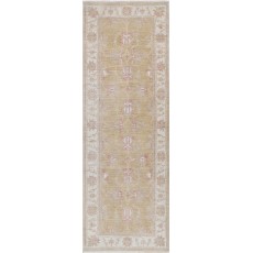 Handknotted Runner Rug for Corridor, Entryway and Hallway Decor | Wool Rug for Kitchen | Stair Rug